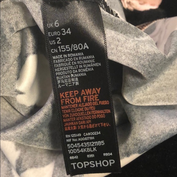 ♥️ TOPSHOP DRESS♥️ - Picture 5 of 6